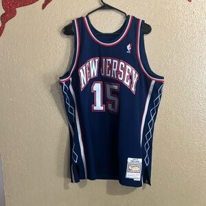 Fun in the Sun Sale: NJ Nets Vince Carter Jersey Swingman edition MnN